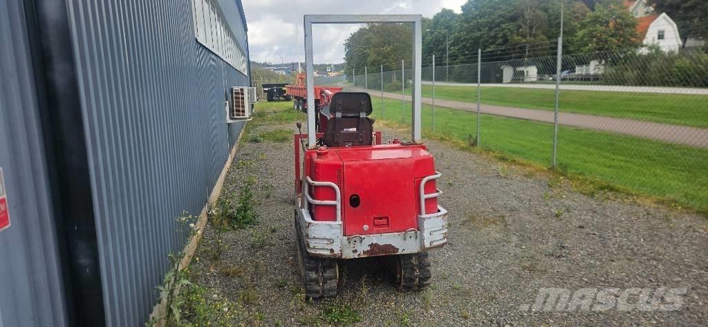 Yanmar B 12 Mini bagri <7t
