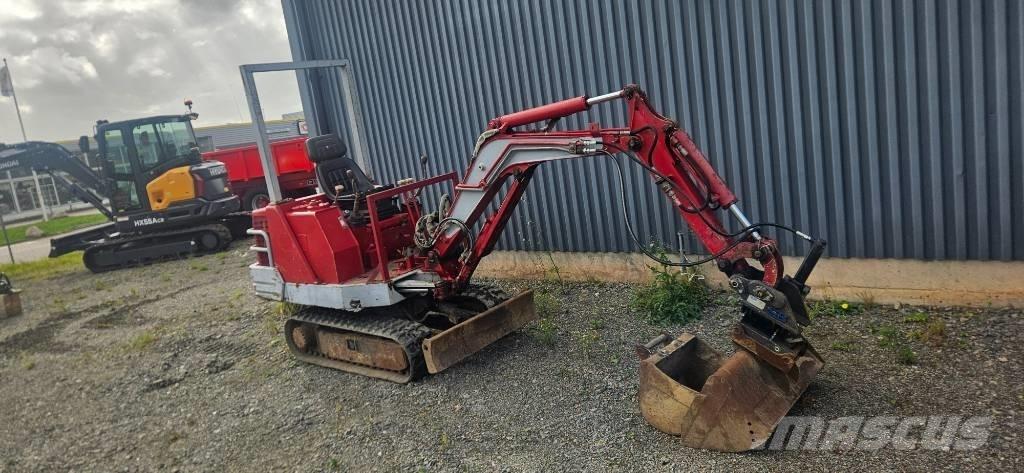 Yanmar B 12 Mini bagri <7t