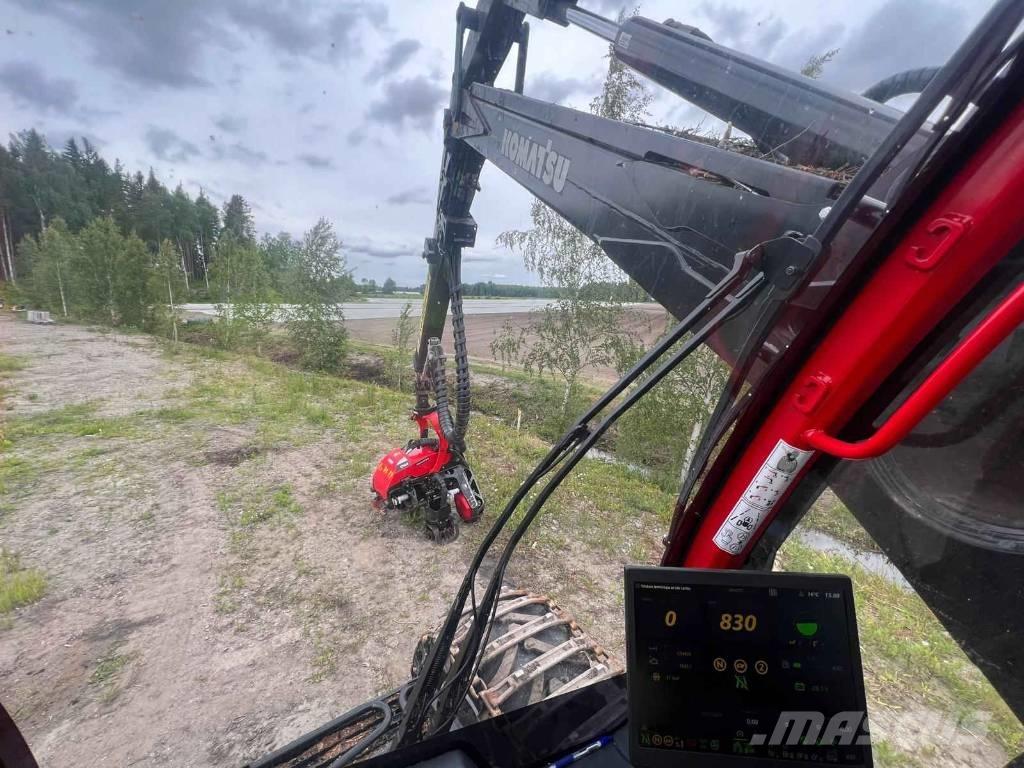 Komatsu 951 XC Harvesterji