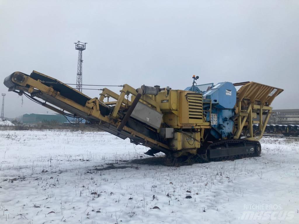 Keestrack OM Giove Mobilni drobilniki