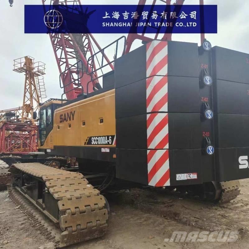 Sany SCC1000A Dvigala na gosenicah