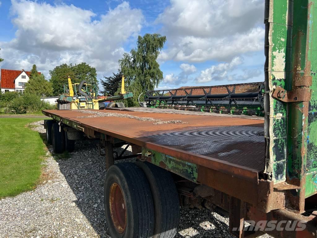  12.5 meter Halmvogn Prikolica za bale