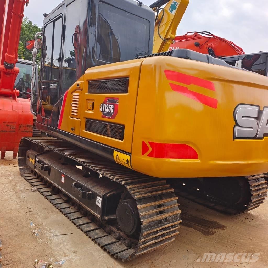 Sany SY 135 C Bagri goseničarji