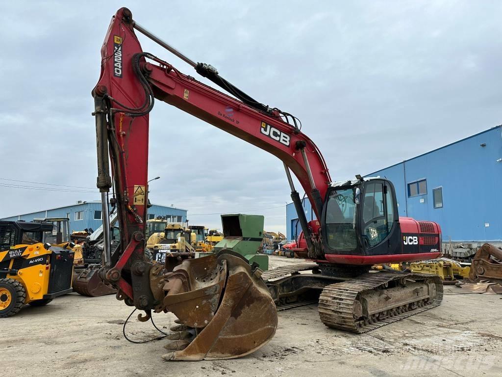 JCB JS 240 N LC Bagri goseničarji