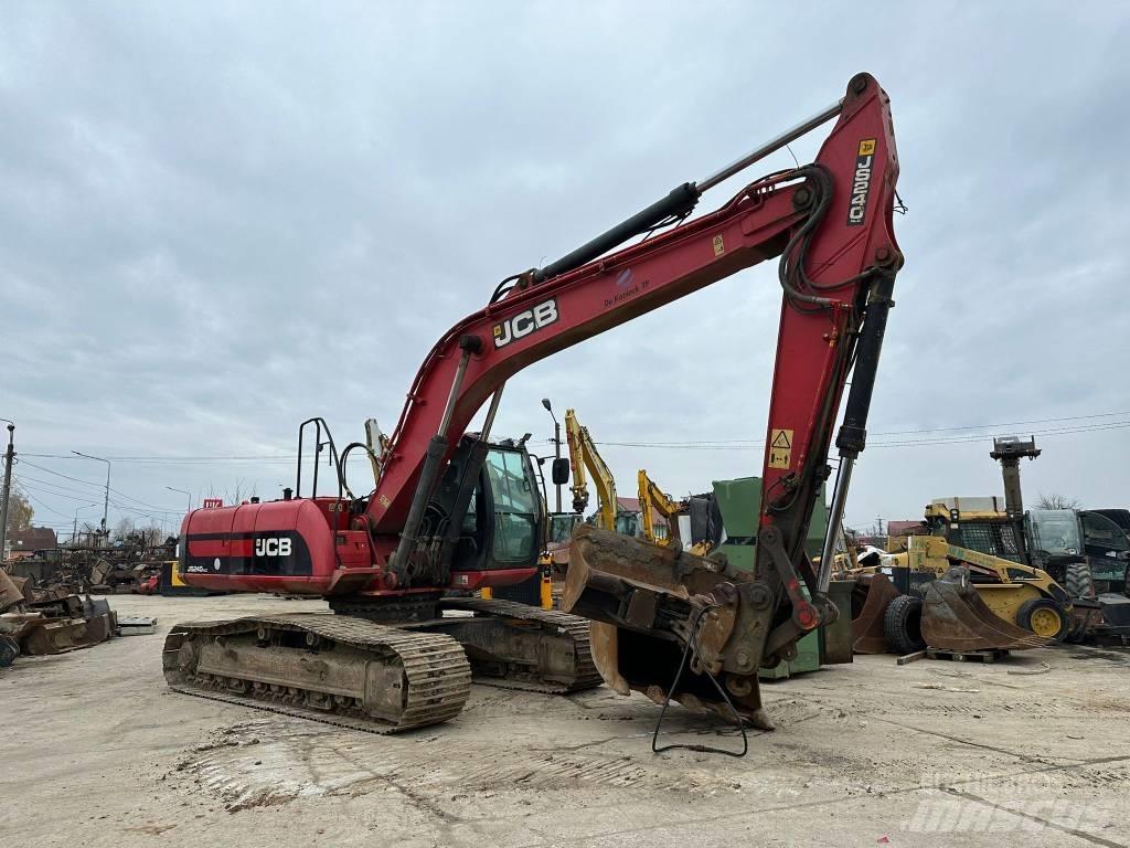 JCB JS 240 N LC Bagri goseničarji