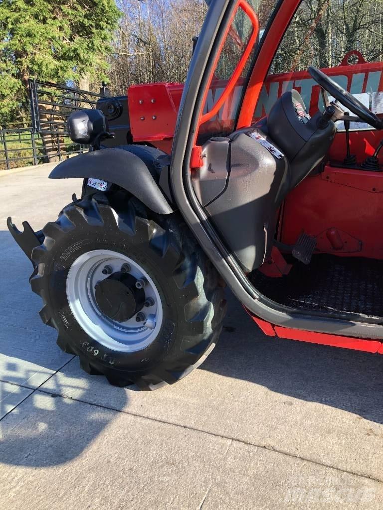 Manitou MT 523 Teleskopski viličarji