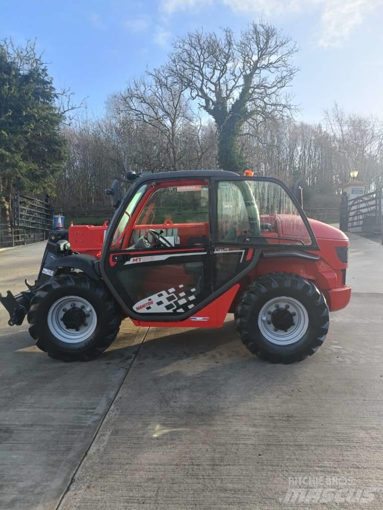 Manitou MT 523 Teleskopski viličarji