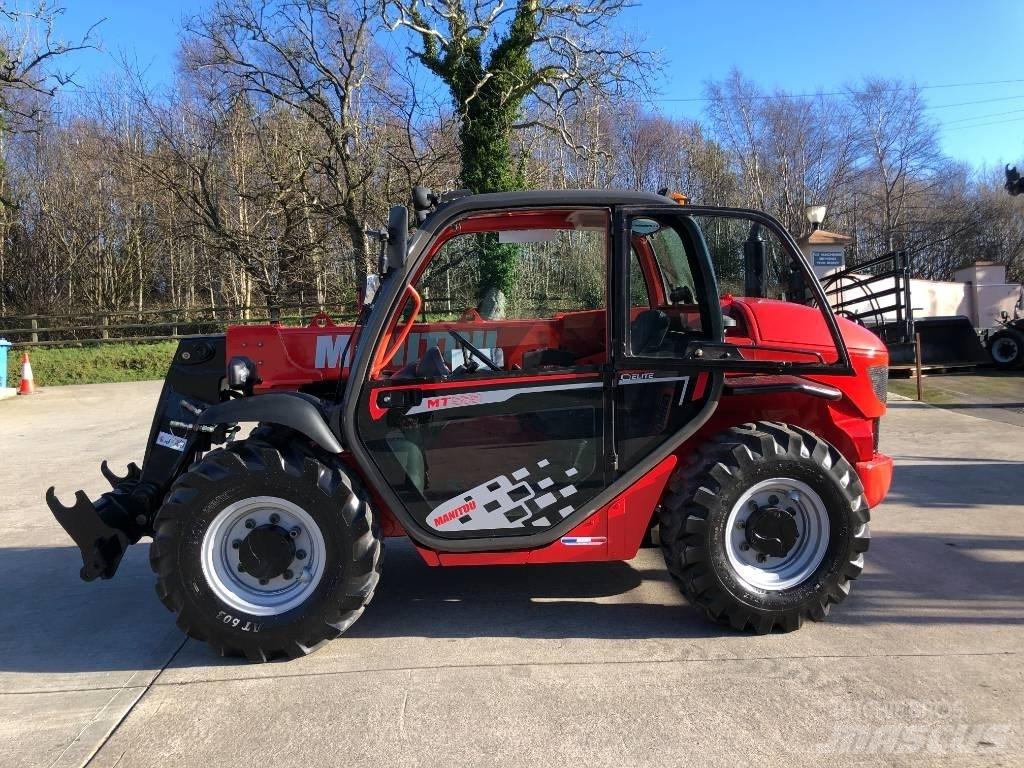 Manitou MT 523 Teleskopski viličarji