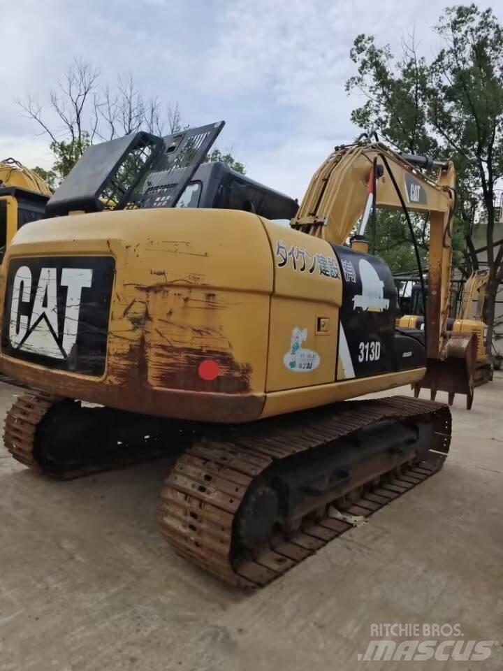 CAT 313D Bagri goseničarji