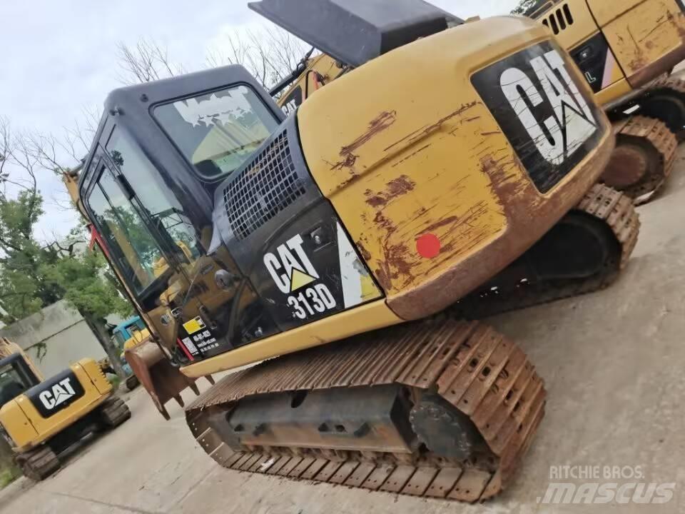 CAT 313D Bagri goseničarji