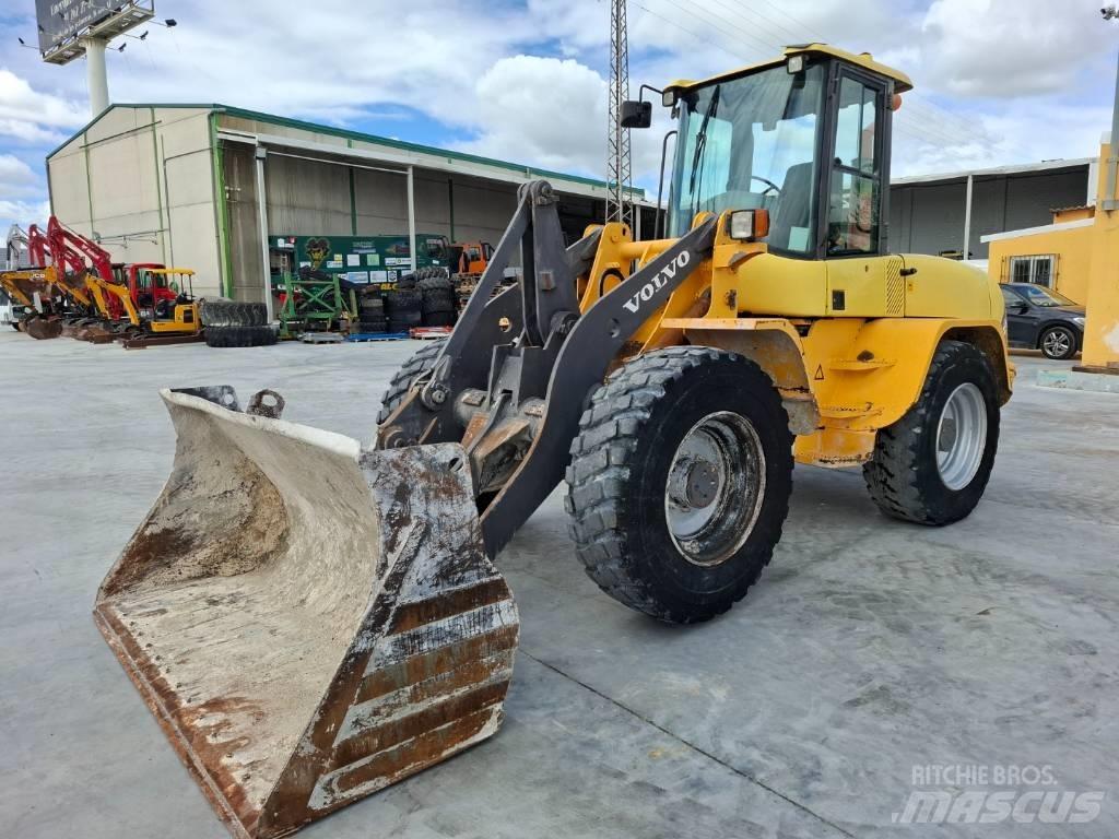 Volvo L 45 B Kolesni nakladalci