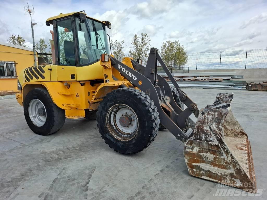 Volvo L 45 B Kolesni nakladalci