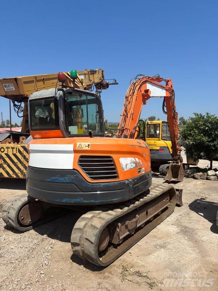 Doosan DX 80 R Midi bagri 7t – 12t