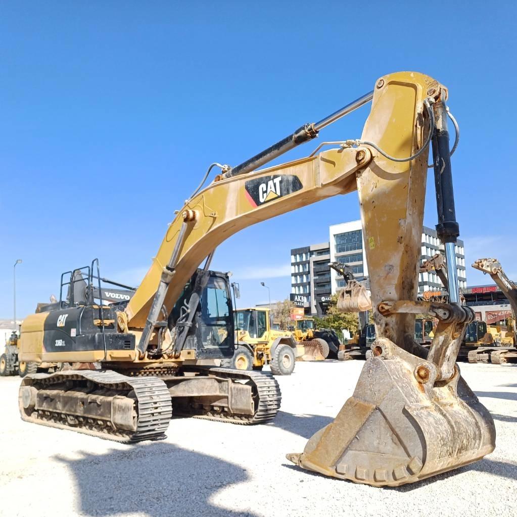 CAT 336D2L Bagri goseničarji
