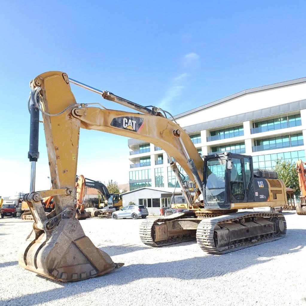 CAT 336D2L Bagri goseničarji