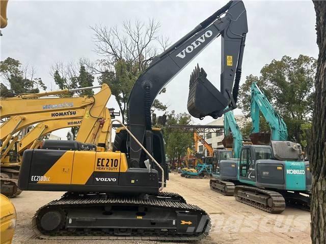 Volvo EC 210 Bagri goseničarji