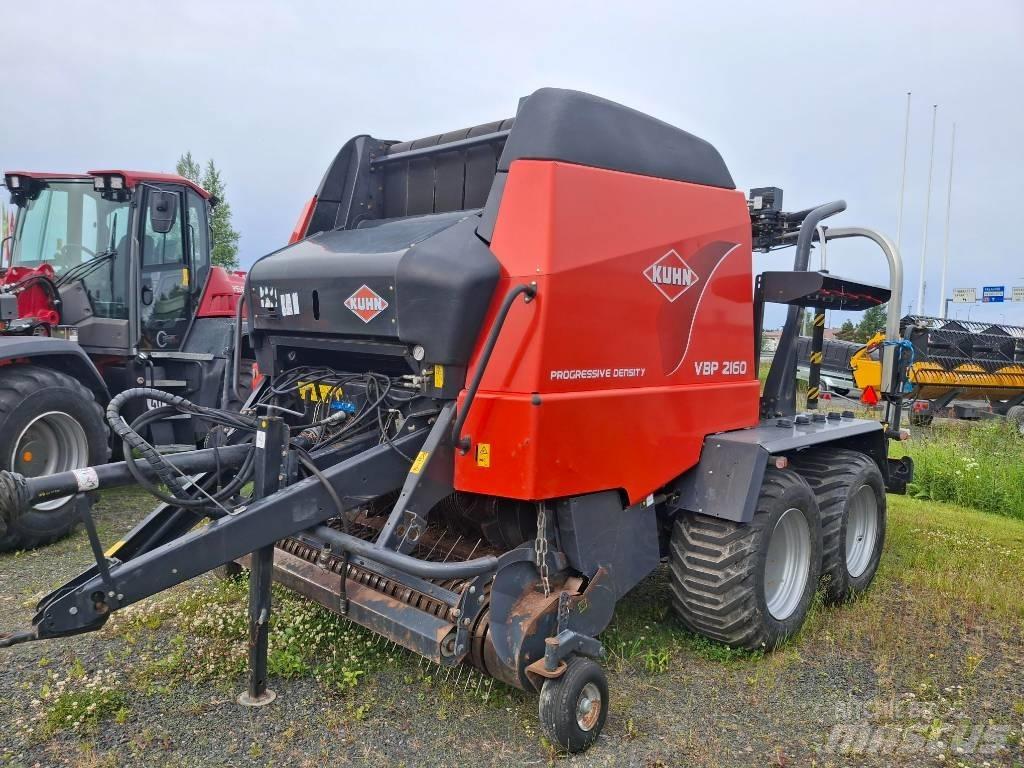 Kuhn VBP 2160 OC 23 Balirke (okrogle bale)