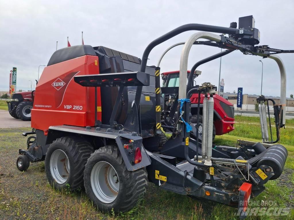 Kuhn VBP 2160 OC 23 Balirke (okrogle bale)