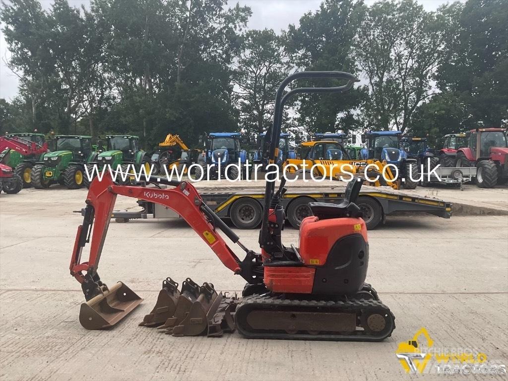 Kubota U 10-3 Mini bagri <7t
