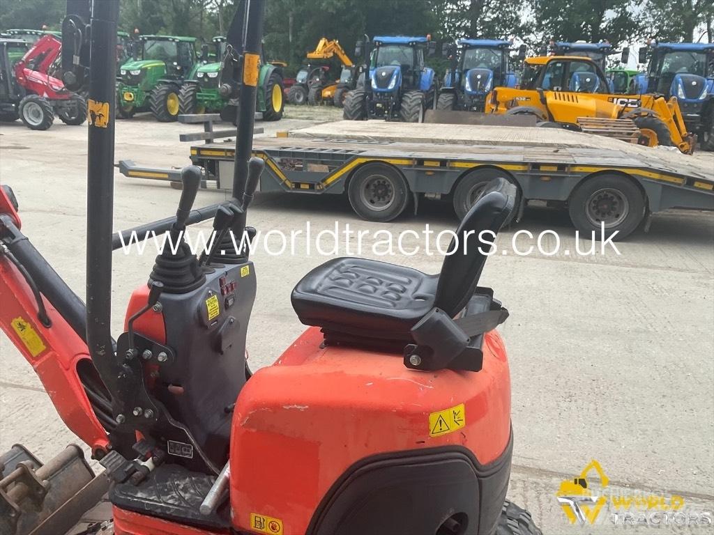 Kubota U 10-3 Mini bagri <7t