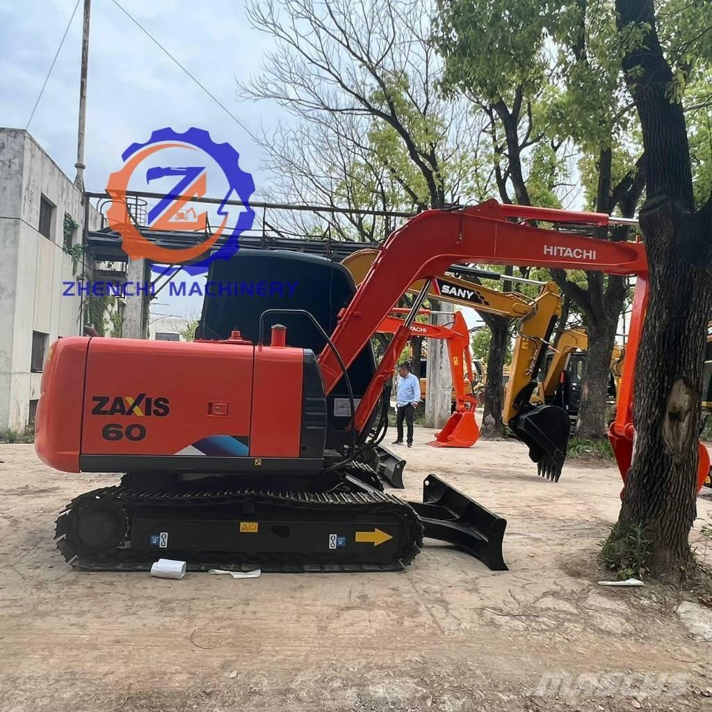Hitachi ZX 60 Mini bagri <7t