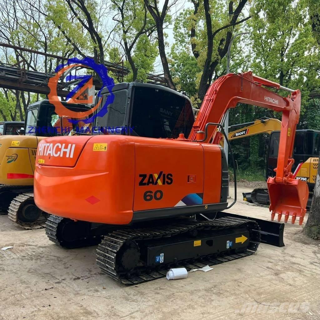 Hitachi ZX 60 Mini bagri <7t