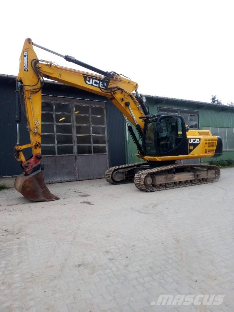 JCB JS 260 Bagri goseničarji