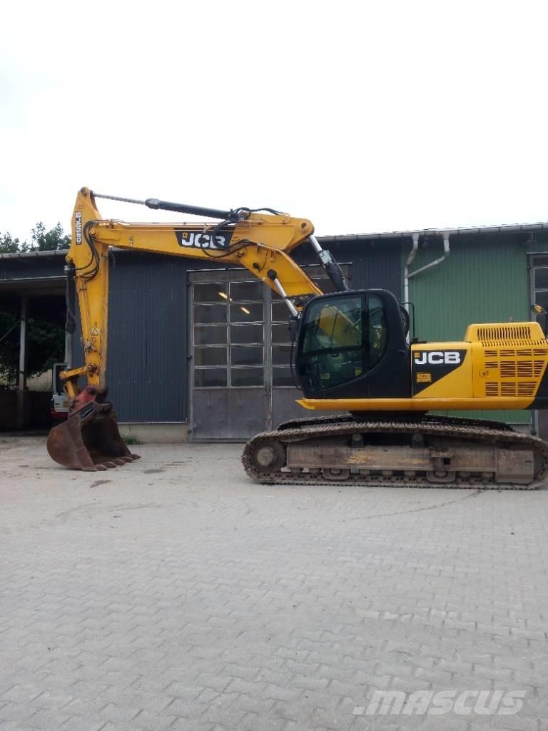 JCB JS 260 Bagri goseničarji