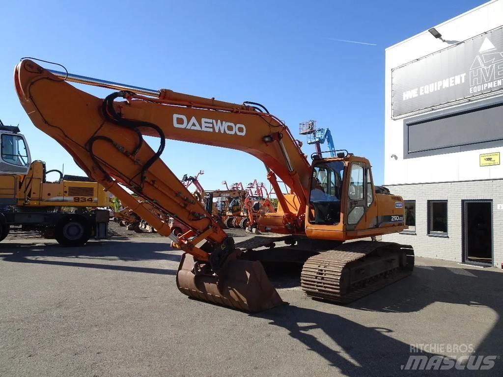 Daewoo SL250LC-V Bagri goseničarji