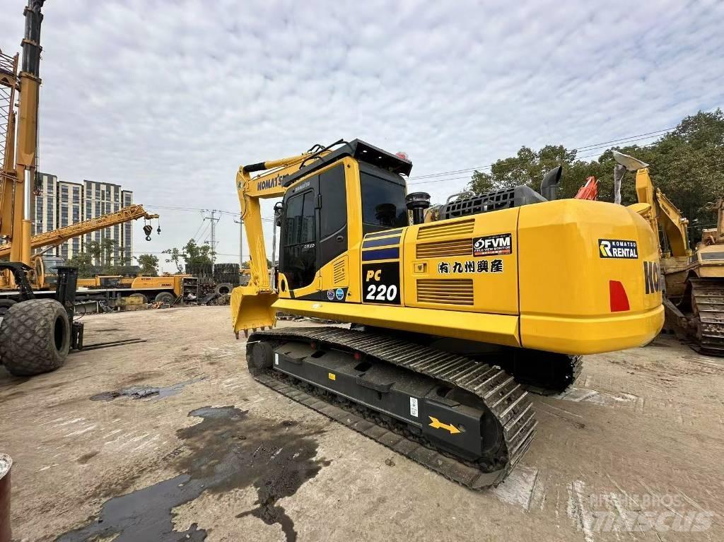 Komatsu pc220 Bagri goseničarji