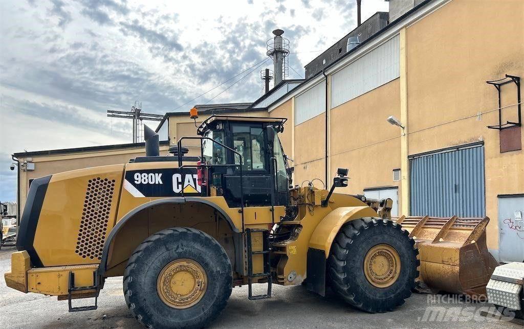 CAT 980 K Kolesni nakladalci