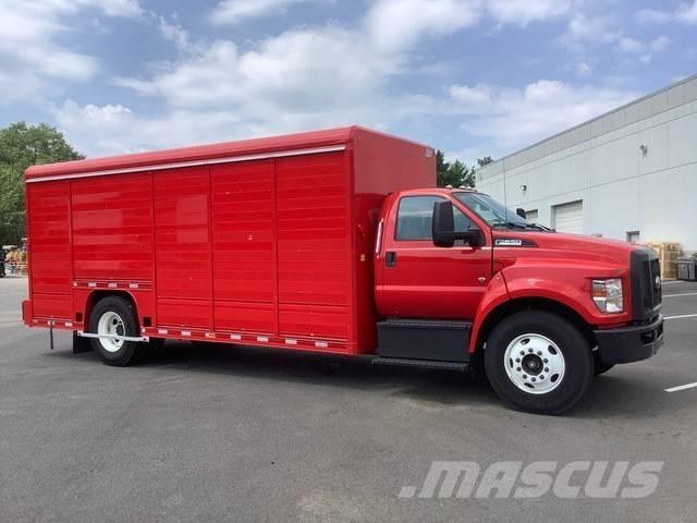 Ford F650 Tovornjaki za prevoz pijač