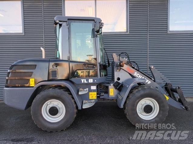 Terex TL 80 Kolesni nakladalci