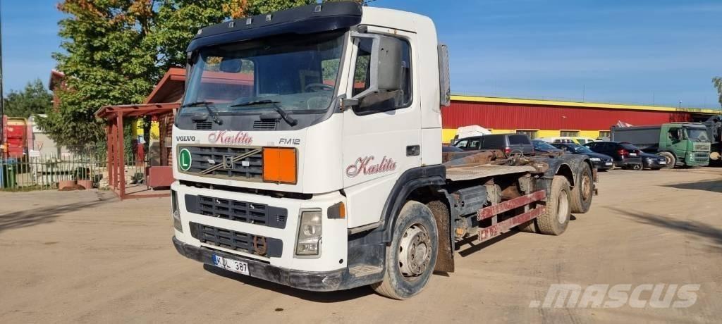 Volvo FM 12 Kotalni prekucni tovornjaki