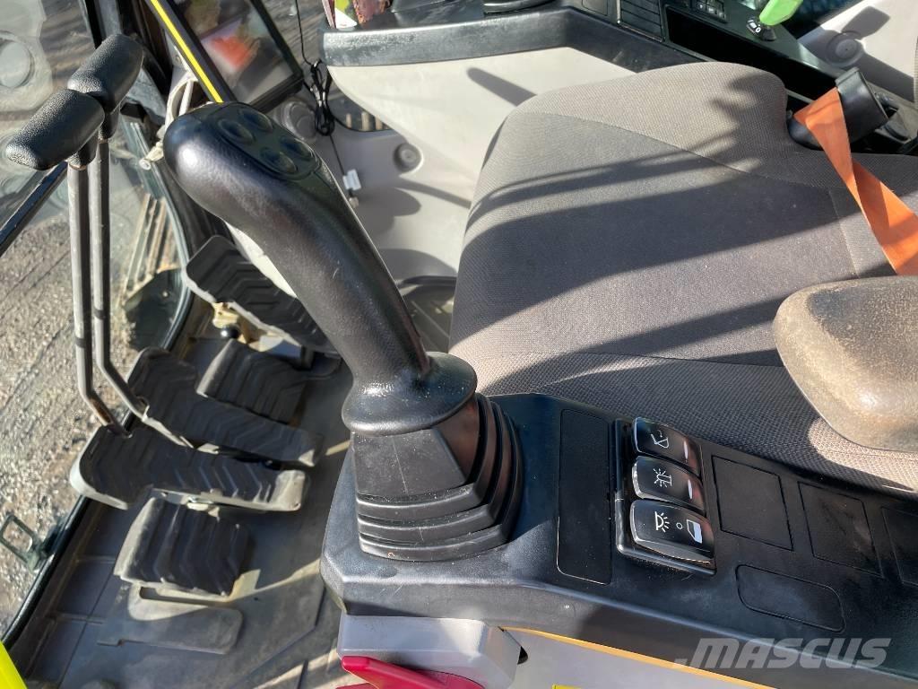 Volvo EC 140 EL Bagri goseničarji