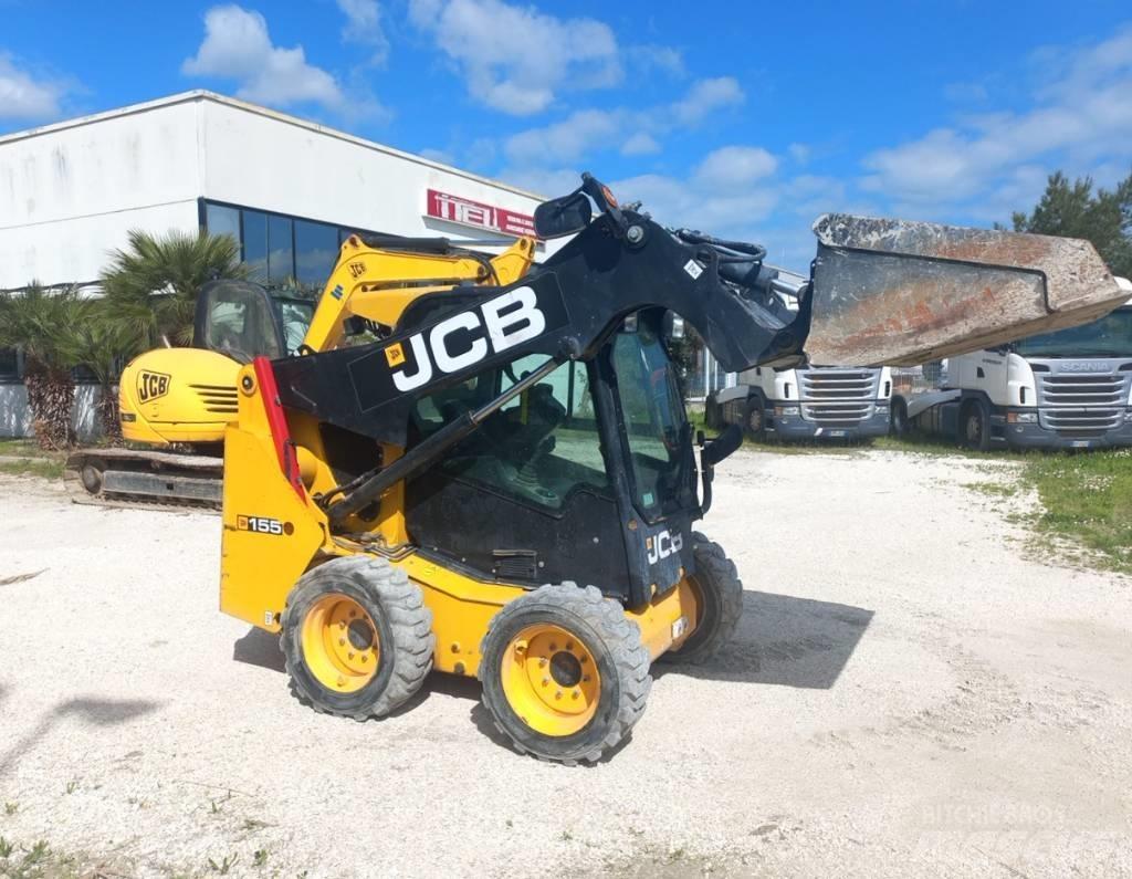 JCB 155 Skid steer mini nakladalci