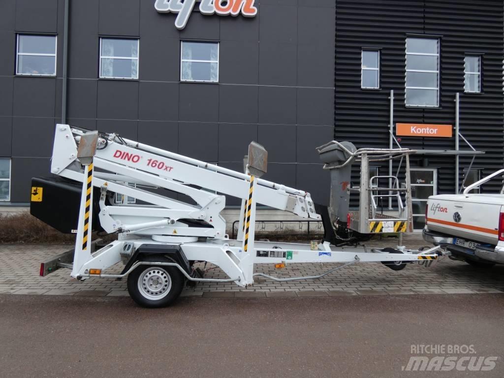 Dino 160 XT Skylift Vlečne dvižne ploščadi