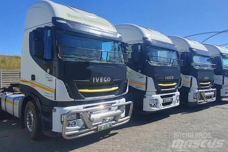 Iveco Stralis 480 Drugi tovornjaki