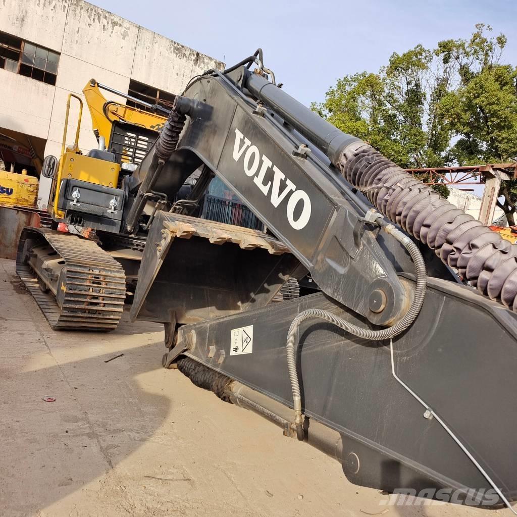 Volvo EC 210 D Bagri goseničarji