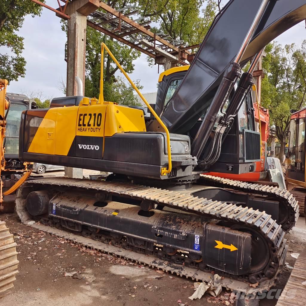 Volvo EC 210 D Bagri goseničarji