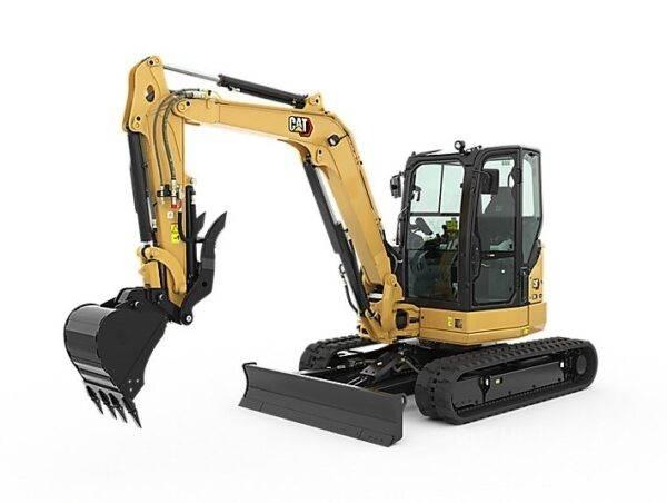 CAT 305CR PREMIUM Mini bagri <7t