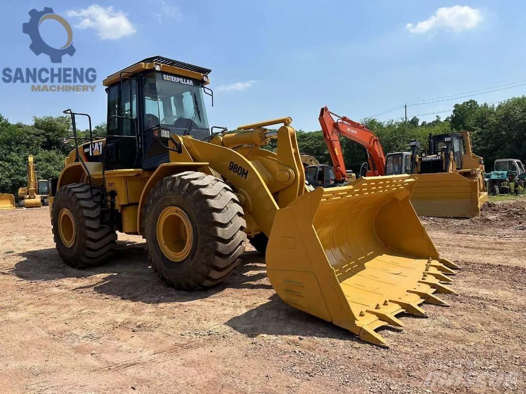 CAT 980 H Kolesni nakladalci
