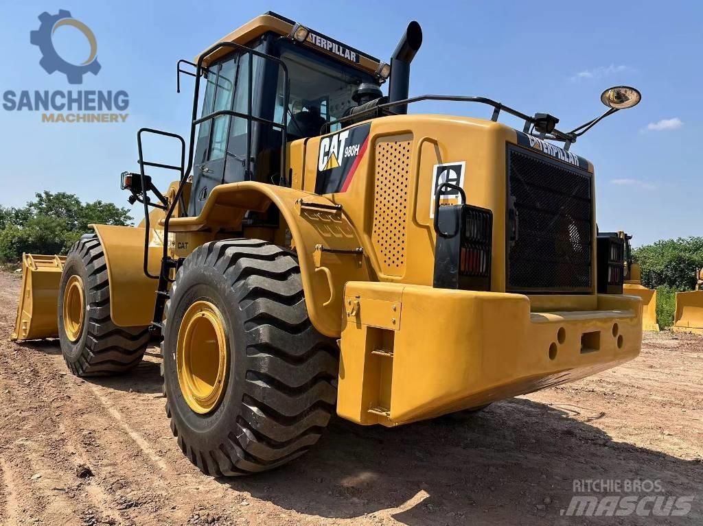 CAT 980 H Kolesni nakladalci