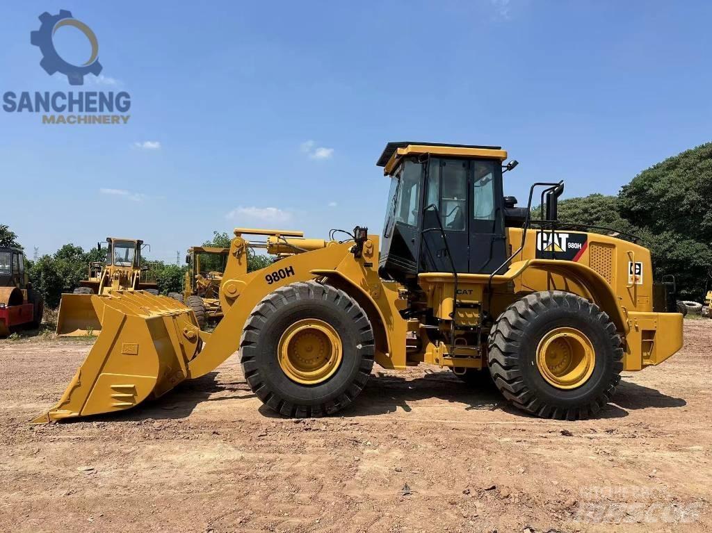 CAT 980 H Kolesni nakladalci
