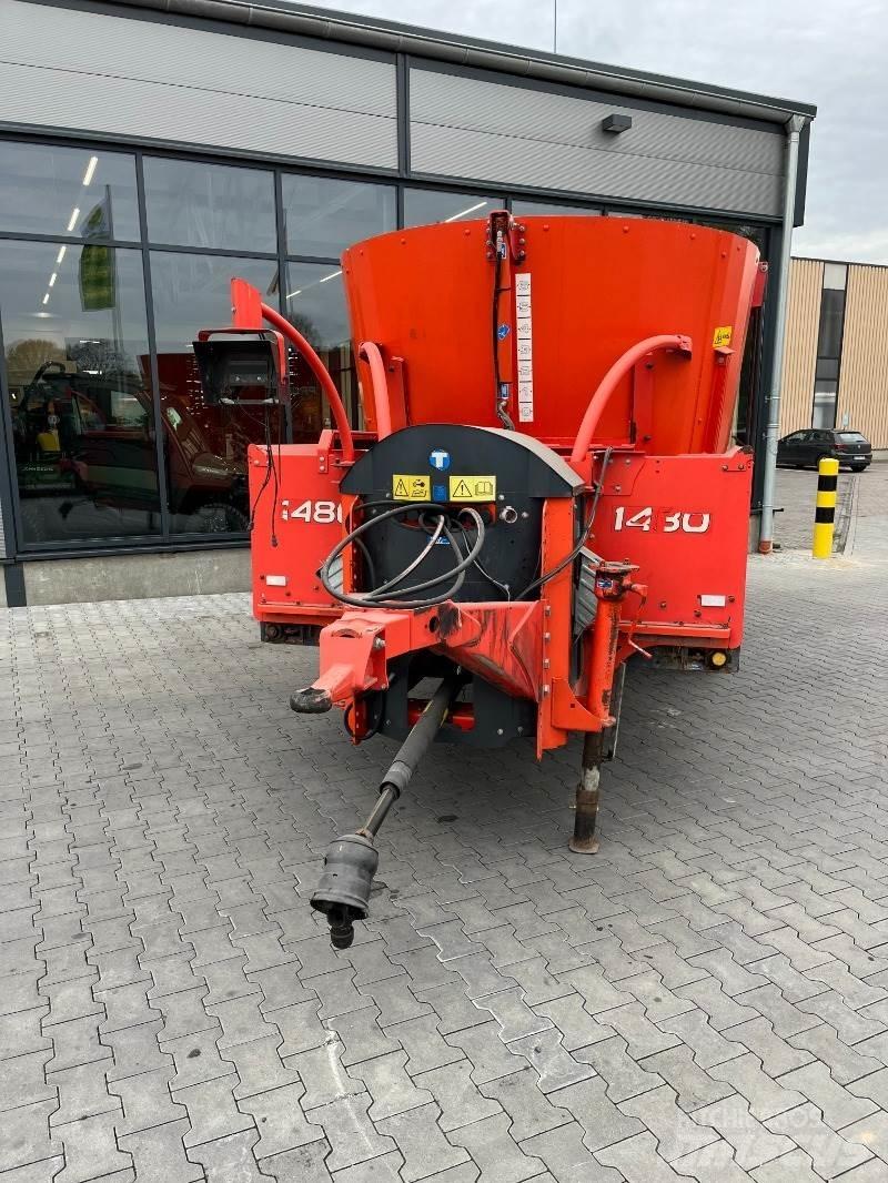 Kuhn Profile 1480 Mešalne hranilnice