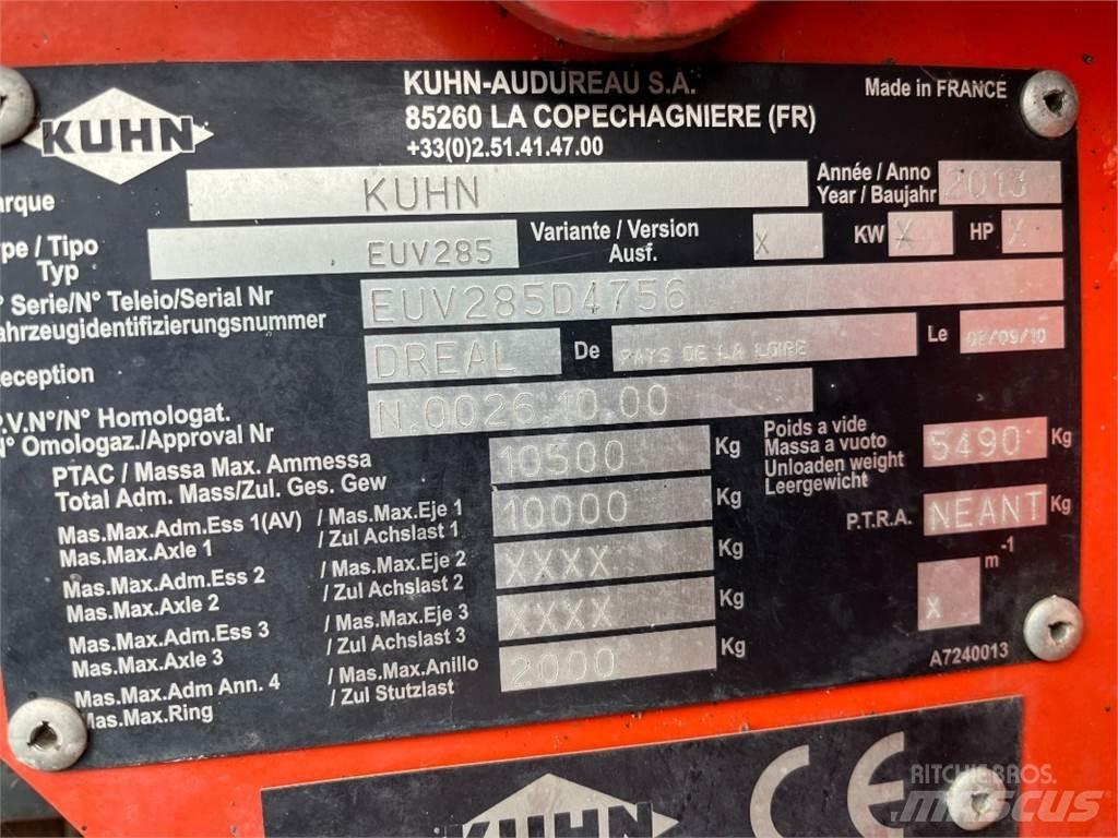 Kuhn Profile 1480 Mešalne hranilnice