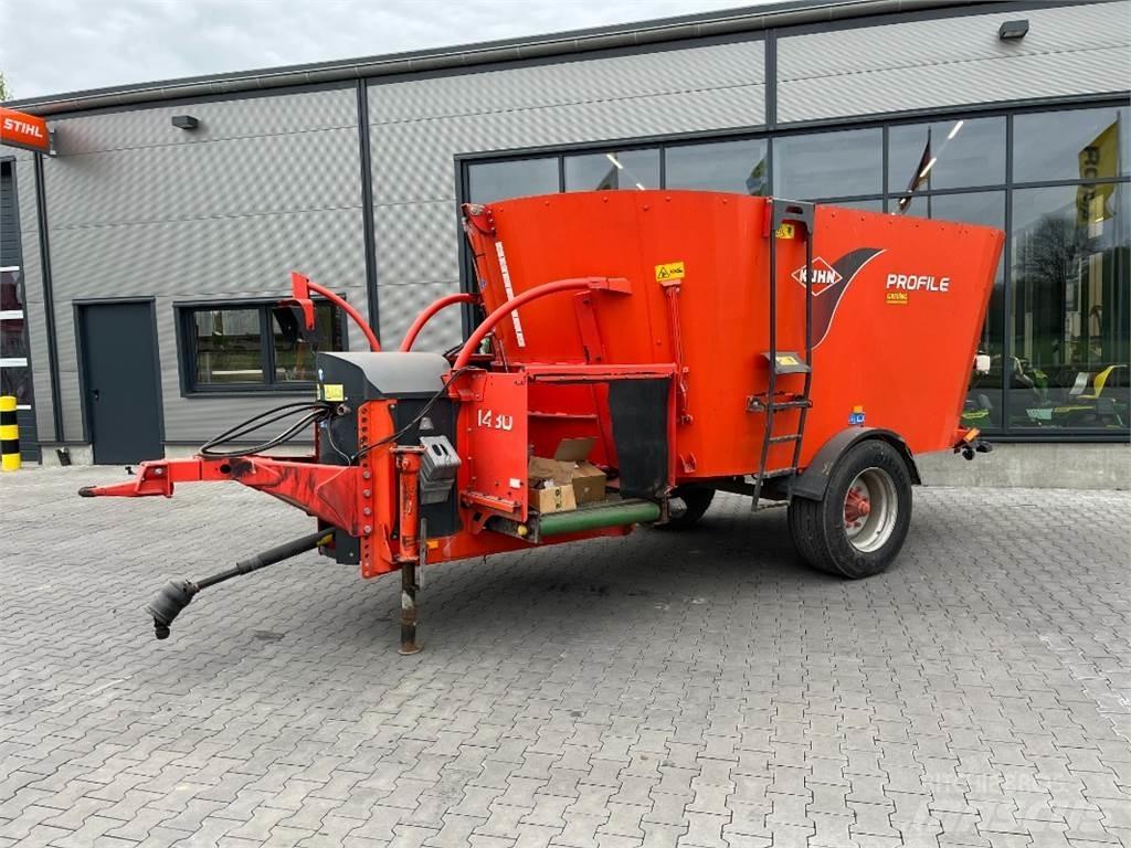 Kuhn Profile 1480 Mešalne hranilnice