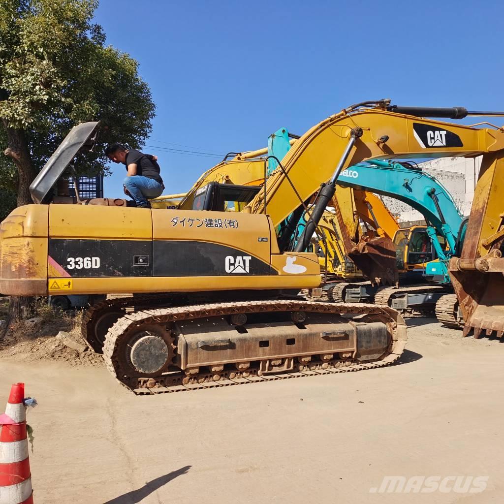 CAT 336 D Bagri goseničarji