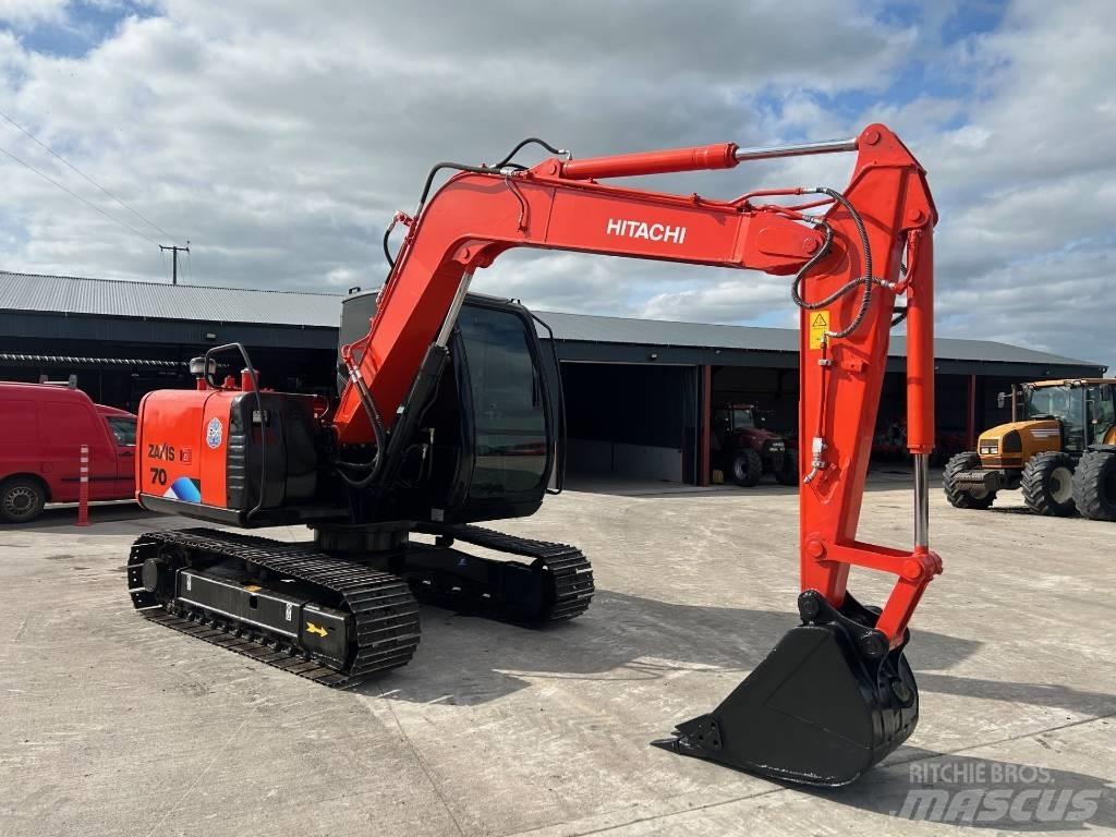 Hitachi Zaxis 70 Bagri goseničarji