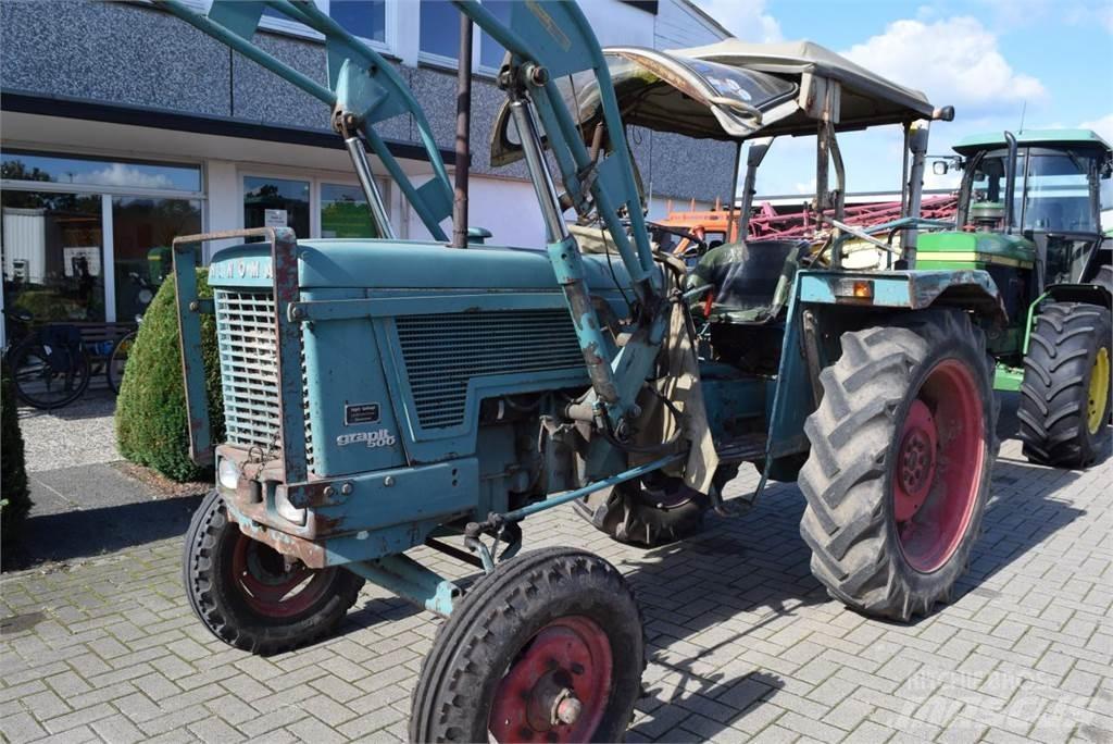 Hanomag Granit 500 Traktorji